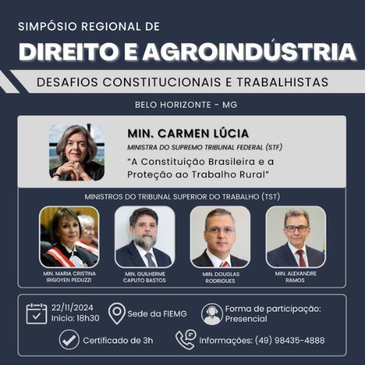 Simpósio - Agroindústria