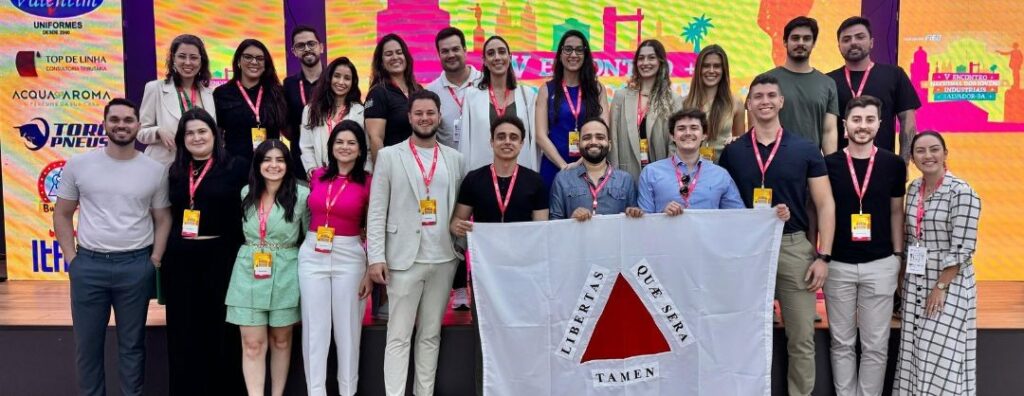 Com maior delegação, FIEMG Jovem participa de encontro nacional na Bahia