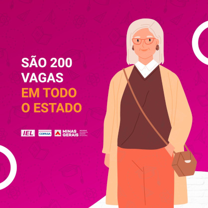 Copasa abre inscrições para 200 vagas de estágio em todo o Estado