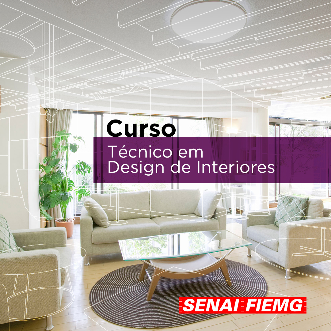 Técnico Em Design De Interiores Senai